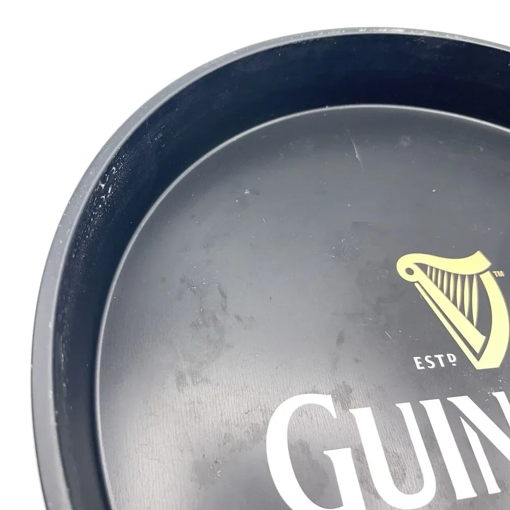 Authentic Vintage GUINNESS Beer Serving Tray 13